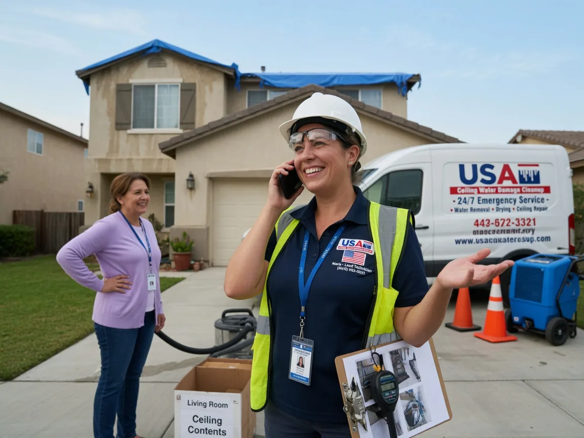Ceiling Water Damage Restoration Hastings, OK FAQs